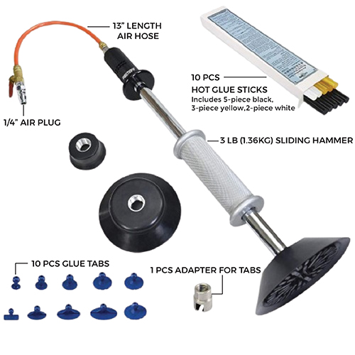 AIR SUCTION CAR DENT PULLER MACHINE
